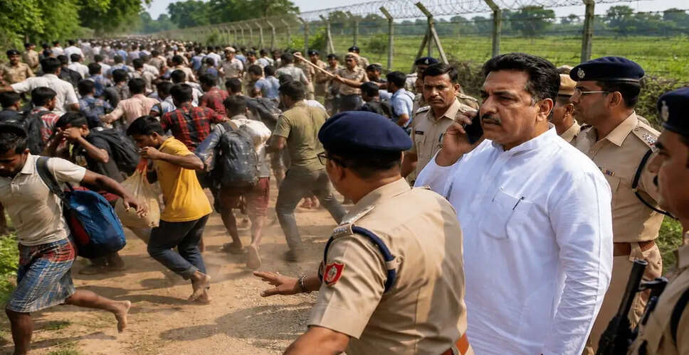 West Bengal Intensifies Crackdown on Illegal Bangladeshi Immigration