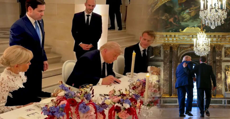 Historic US-Iran Agreement Signed at Versailles: A New Era of Diplomacy