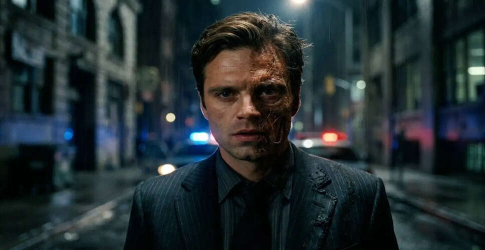 Sebastian Stan Joins the DC Universe as Two-Face in 'The Batman: Part II'