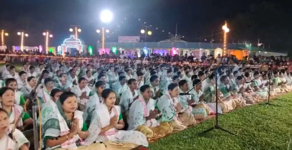 Celebrating Devotion: The Raas Festival in Biswanath