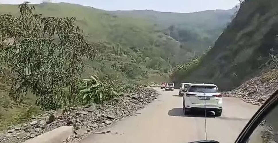 Chief Minister Y. Khemchand Singh's Pioneering Visit to Jiribam Amidst Manipur's Turmoil