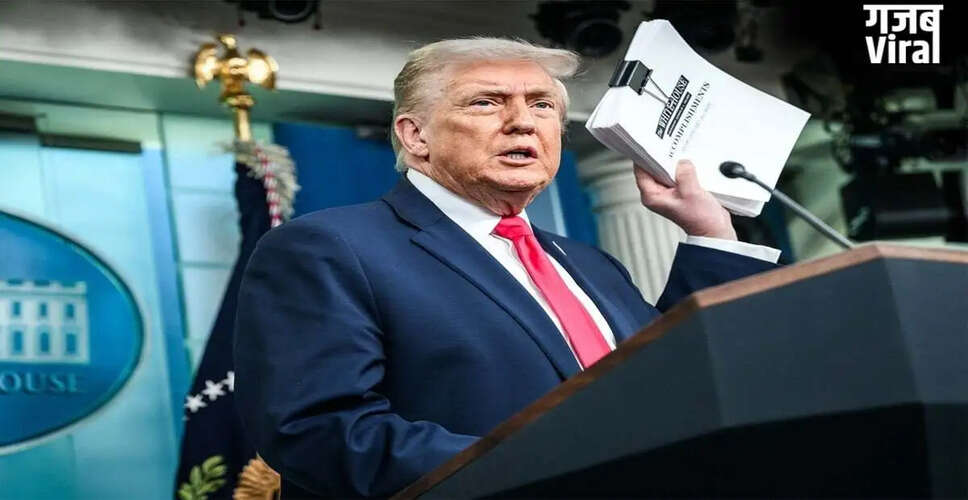 Court Ruling Declares Trump's Universal Tariff Illegal