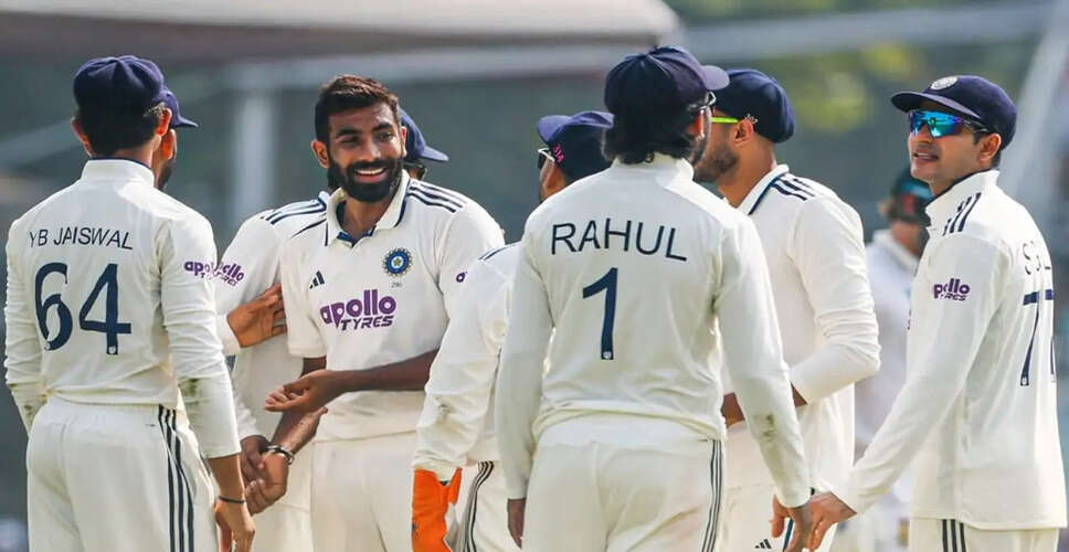 India Prepares for One-Off Test Against Afghanistan Post IPL 2026