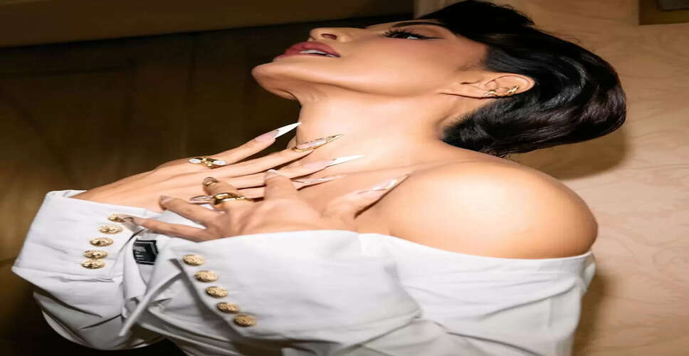 Jacqueline Fernandez Dazzles in New Instagram Look