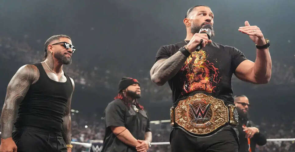 Exciting WWE Raw Preview: Key Matches Ahead of Night of Champions