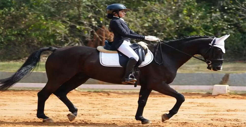Stasya Pandya Shines at Junior National Equestrian Championship 2025