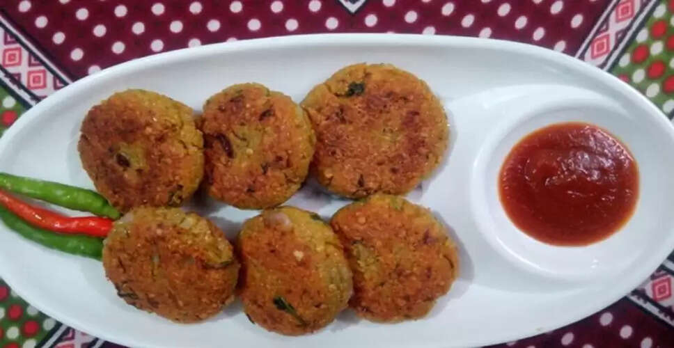 Delicious Chana Dal Tikki Recipe for a Perfect Snack