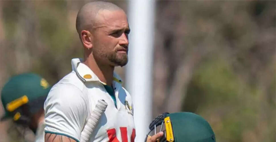 Jake Weatherald Reflects on Key Partnership in Brisbane Test