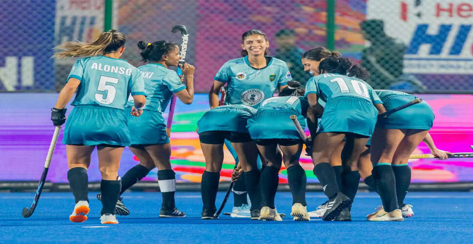 Ranchi Royals Triumph Over Soorma Hockey Club in Women's Hockey India League
