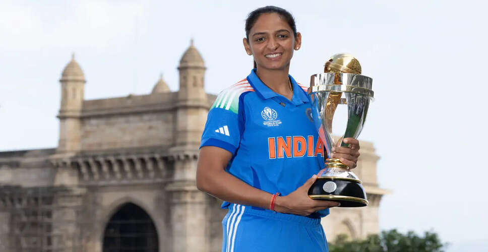 Harmanpreet Kaur Receives Padma Shri Award for Cricket Achievements