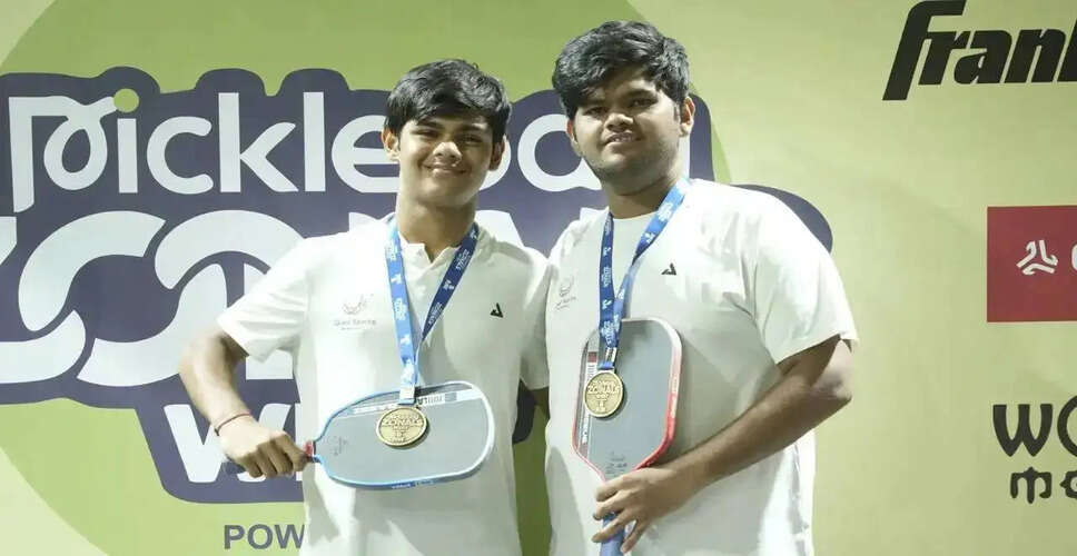Singh Brothers Triumph at Pro Men&rsquo;s Doubles in Pune