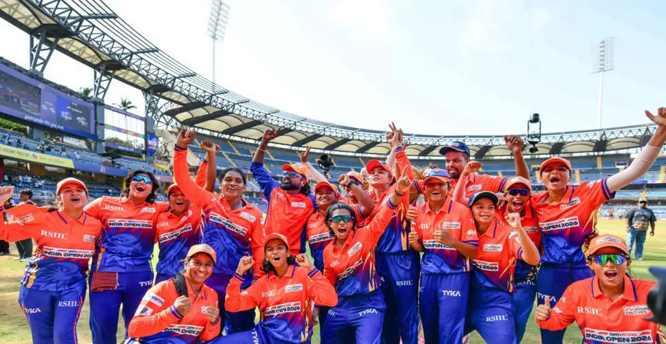 SOBO Mumbai Falcons Claim Inaugural T20 Mumbai Women's League Title