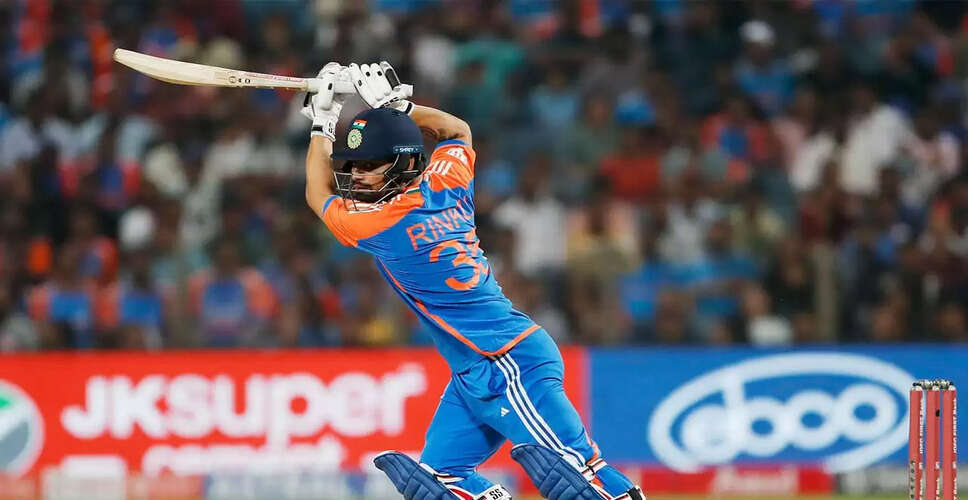 India Unveils T20 World Cup Squad: Rinku Singh Joins, Shubman Gill Excluded