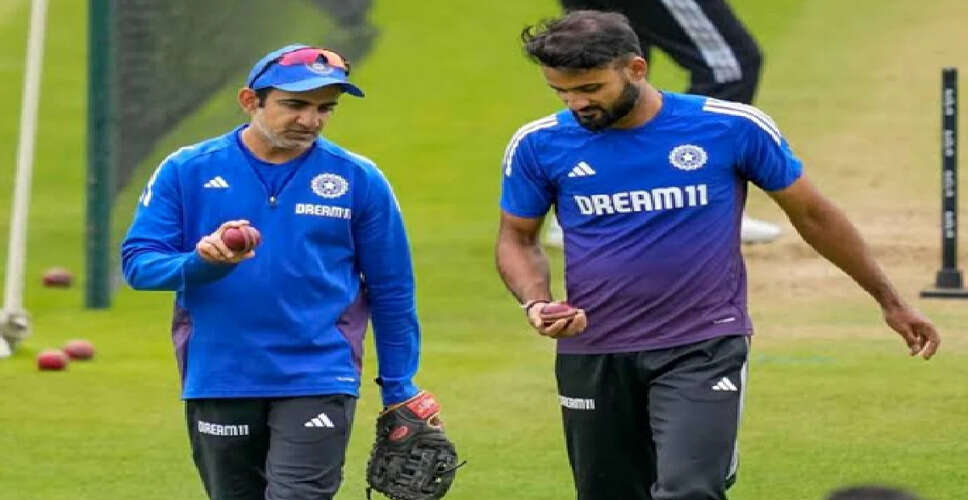 Akashdeep Reveals Insights on Coach Gautam Gambhir's Impact During England Tour