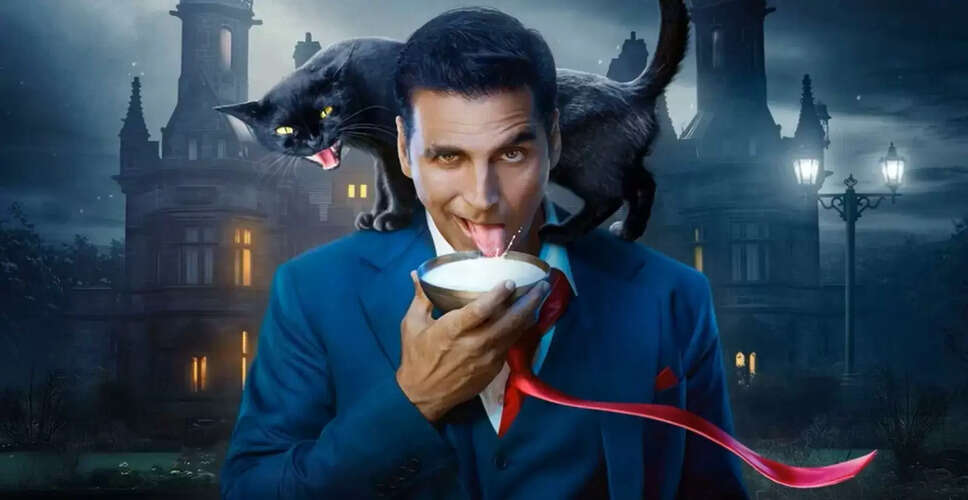 Akshay Kumar Takes Pay Cut for Upcoming Horror-Comedy 'Bhooth Bangla'