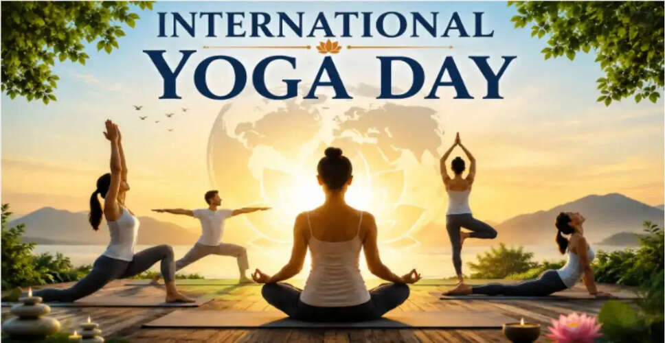 Essential Yoga Practices for Holistic Health on International Yoga Day 2026