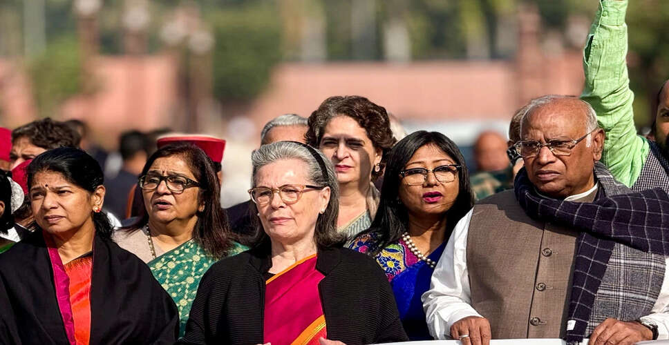 Congress Calls for National Health Emergency Amid Rising Air Pollution in Delhi-NCR