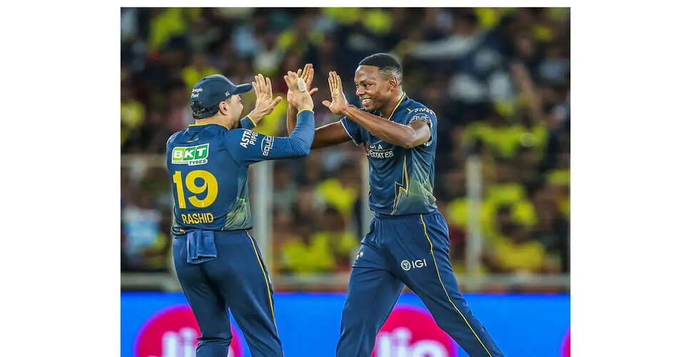 Kagiso Rabada Sets IPL Record as Gujarat Titans Shine in Qualifier 1