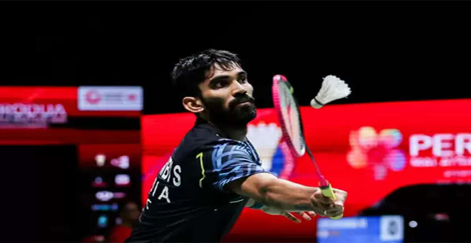 Kidambi Srikanth Reaches Quarter-Finals at Malaysia Masters 2025