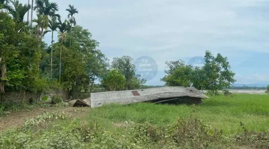 Devastating Floods Transform Lives in Nazira: Heartbreaking Accounts