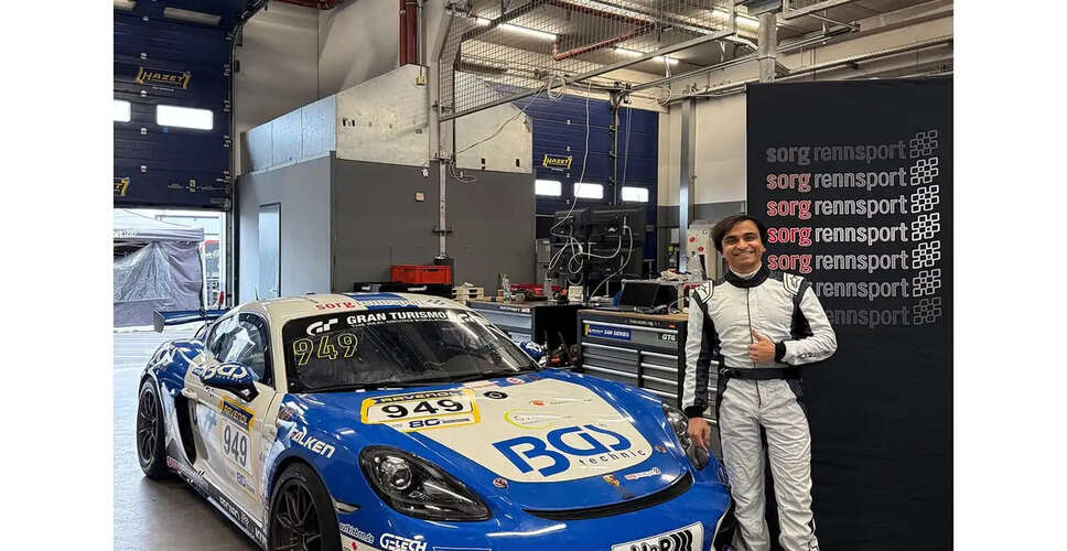 Akshay Gupta Joins Sorg Rennsport for Nurburgring Endurance Racing