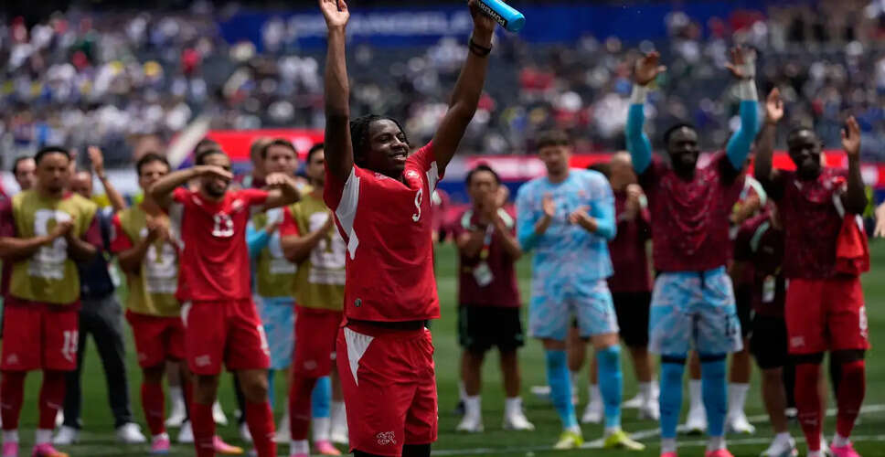 Johan Manzambi Shatters World Record with Historic Brace for Switzerland