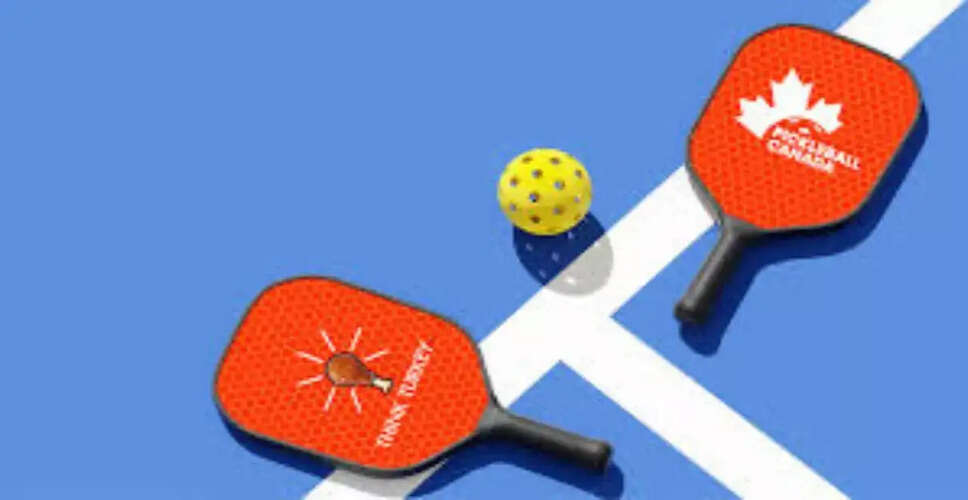 Curl Moncton Embraces Pickleball to Revitalize Membership and Adapt to Trends