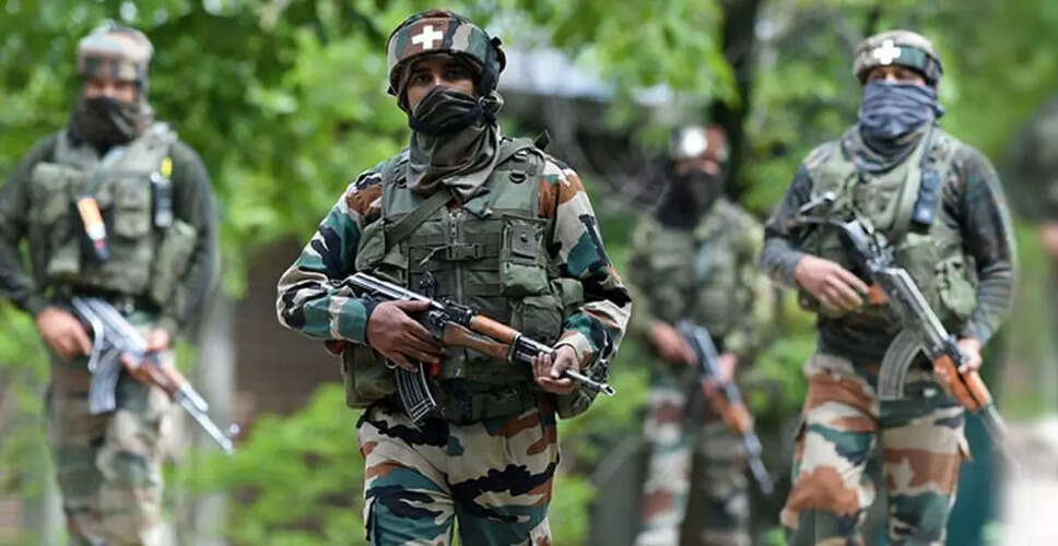 Soldier Killed in Infiltration Attempt in Jammu and Kashmir