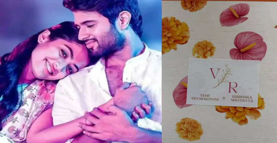 Rashmika Mandanna and Vijay Deverakonda's Wedding Rumors Heat Up