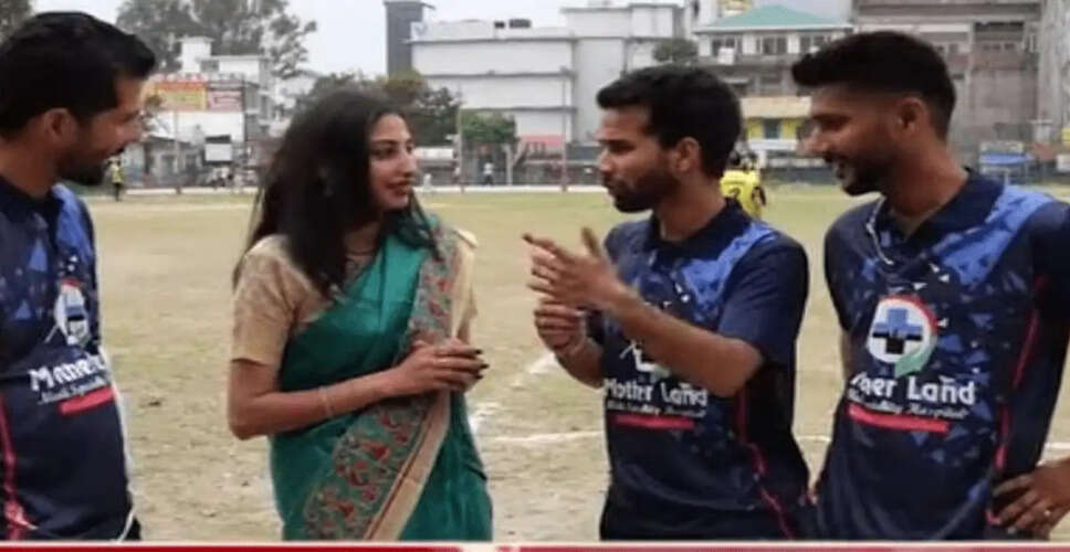 Kangra Boys Shine in Unique Cricket Match Against Influencers