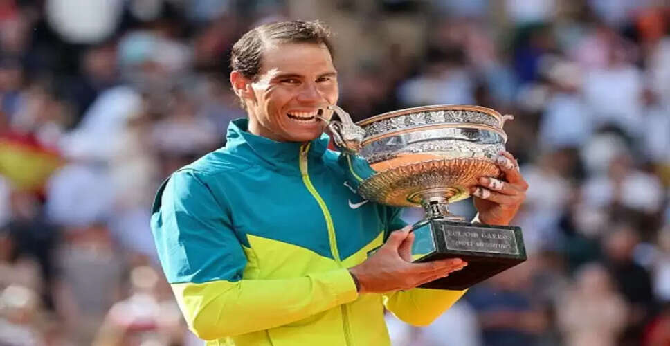 Rafael Nadal Honored at Roland Garros as French Open Kicks Off