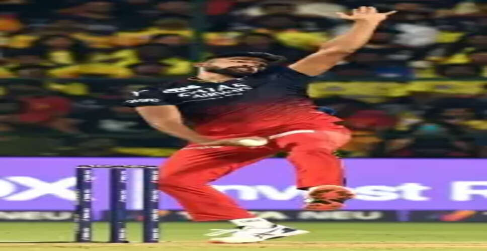 IPL 2023 Siraj is one of the best in the world at the moment, says RCB
