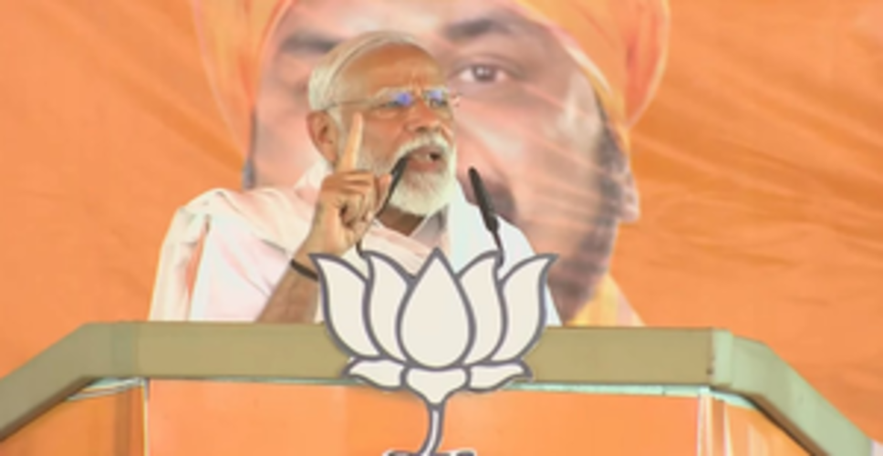 LS polls 2024: PM Modi kick starts NDA’s Bihar campaign from Jamui