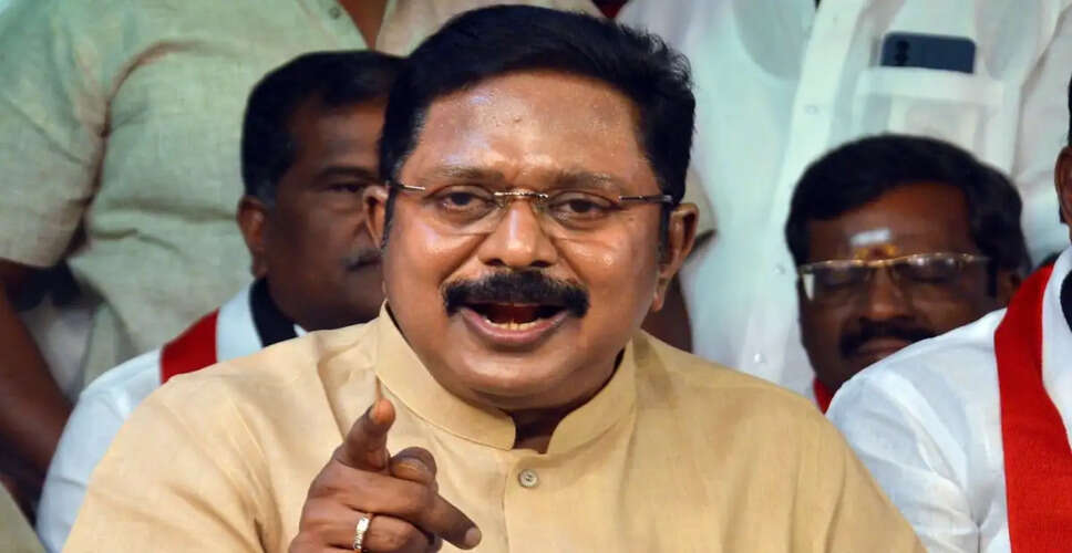 Political Tensions Escalate in Tamil Nadu Over Allegations of Forgery