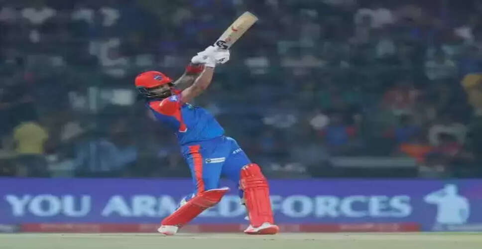 KL Rahul's Stellar Century Leads Delhi Capitals to Strong Total Against Gujarat Titans