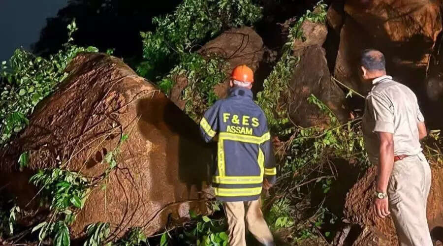 Guwahati Faces Increased Landslide Risks Amid Ongoing Rainfall