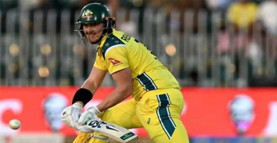 Australia Clinches T20I Series Against Bangladesh with Renshaw's Stellar Performance