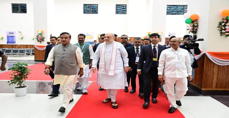 Amit Shah Highlights Assam's Healthcare Advancements at New Medical College Inauguration