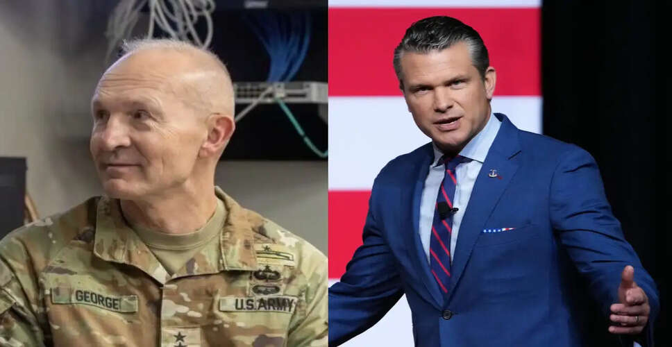 Major Shake-Up in US Army Leadership Amidst Rising Tensions