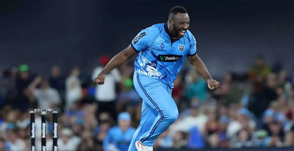 Andre Russell Shares Insights on SA20 Experience and West Indies Influence