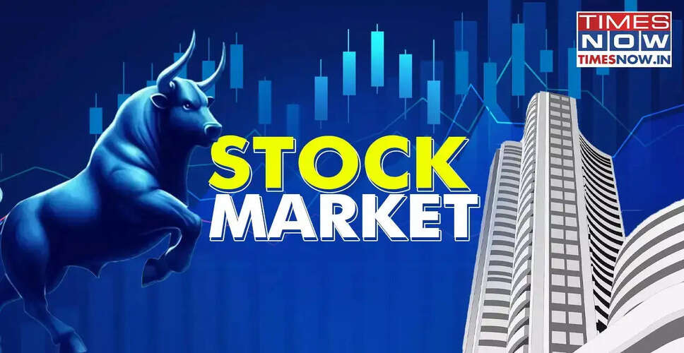 Indian Stock Market Surges Amid Global Uncertainty