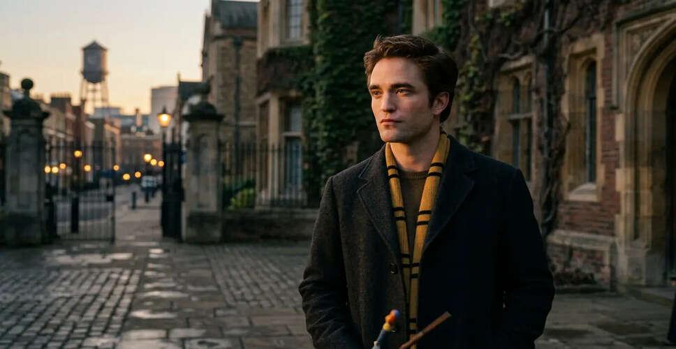 Robert Pattinson's Magical Connection to Harry Potter: A School for His Daughter?
