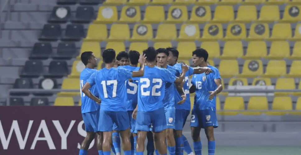 India U23 Men's Team Announces Squad for Upcoming Tri-Nation Friendlies