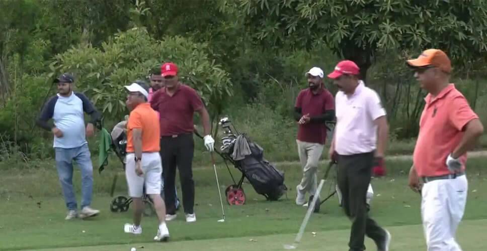The Magnolia Cup Golf Tournament: A Step Towards Tourism and Community Development in Jammu