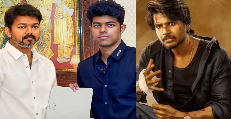 Tamil Film Sigma Set for July Release: Jason Sanjay's Directorial Debut