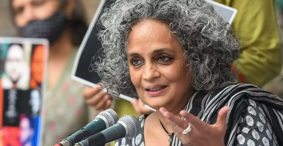 Supreme Court Upholds Kerala High Court's Decision on Arundhati Roy's Book Cover