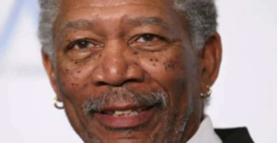 Morgan Freeman Takes a Bold Step into Music with 'Symphonic Blues Experience'