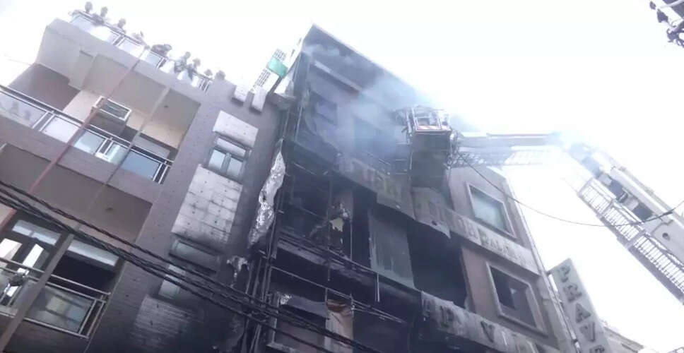 Tragic Fire Claims Lives in New Delhi and Madhya Pradesh