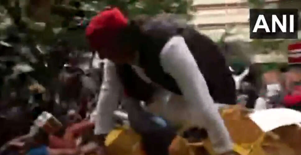 Opposition Leaders Protest Against Election Commission in Bihar