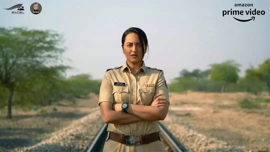 Sonakshi Sinha unveils her first look from ‘Fallen’; looks fierce as a police officer